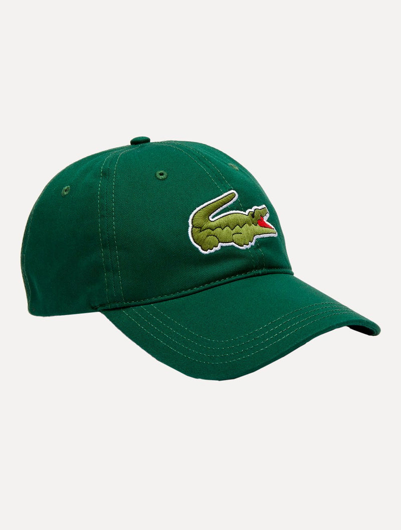 Boné Lacoste Big Croc - Verde