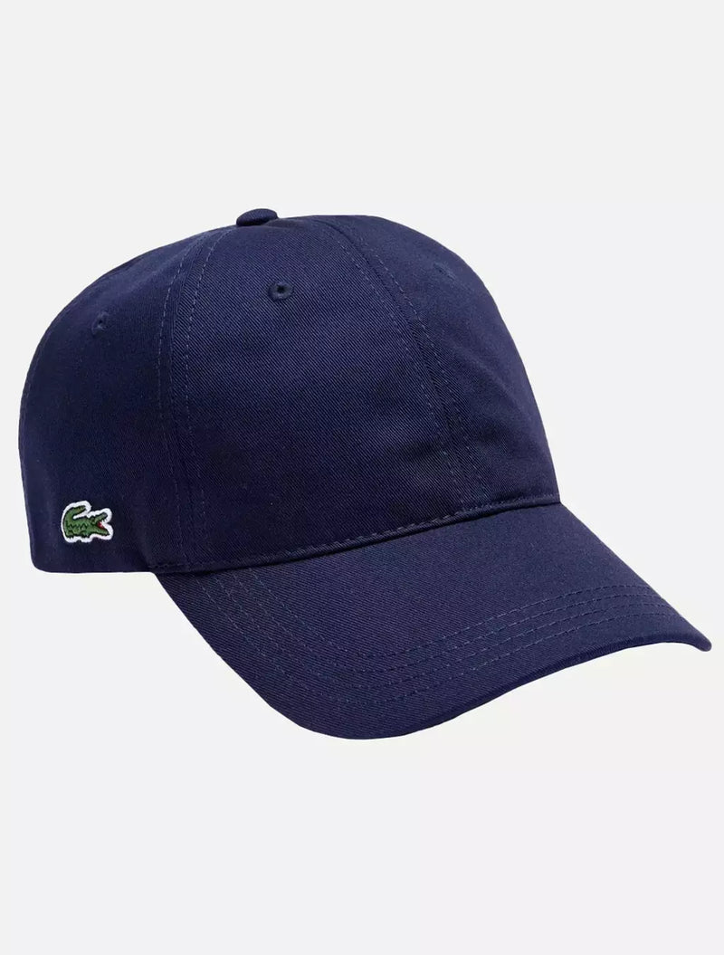 Boné Lacoste Gabardine - Azul