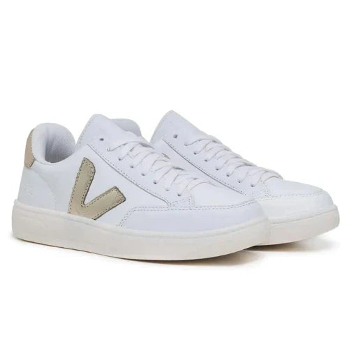 V-12 Couro - 'White Platine'