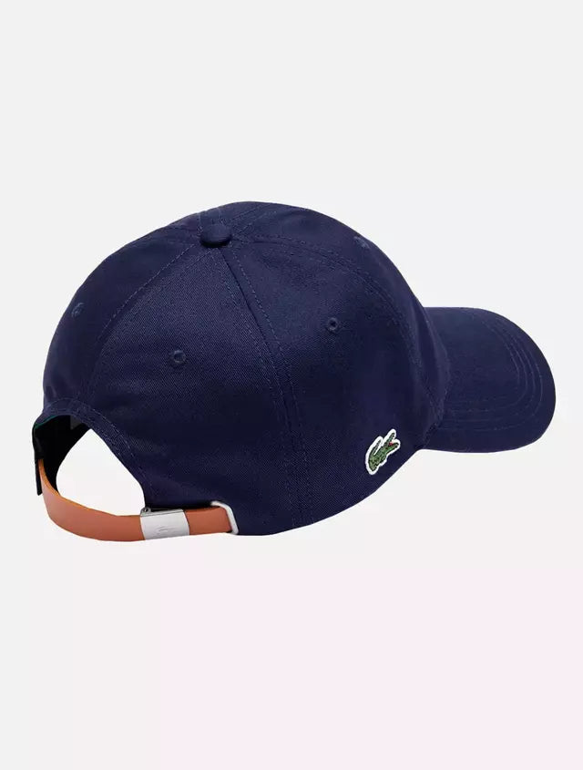 Boné Lacoste Gabardine - Azul