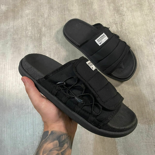 Chinelo Slide Asuna 2.0 - Preto