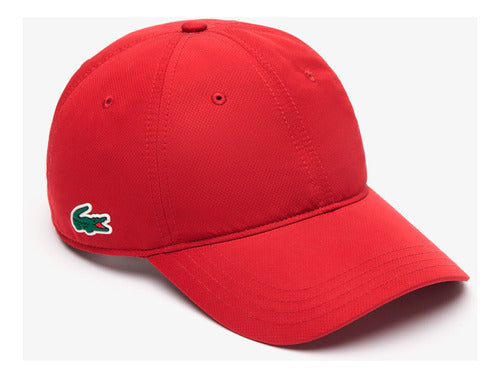 Boné Lacoste  Sport - Vermelho