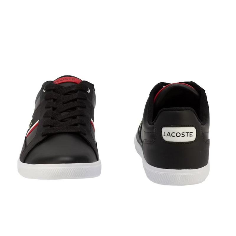 Lacoste Europa - Preto/Vermelho