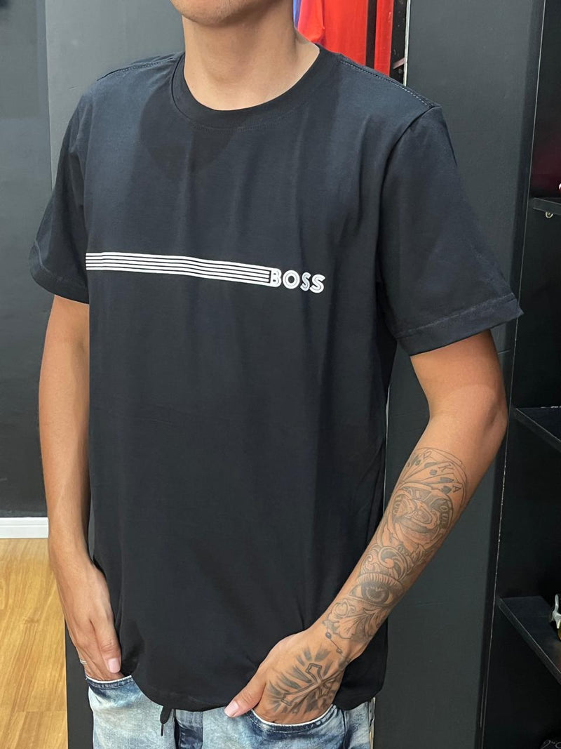 Camiseta Hugo - Boss - Preta