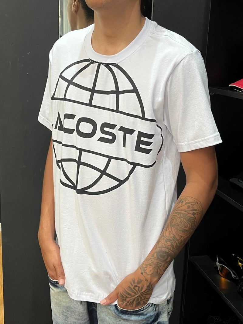 Camiseta Lacoste - Branca