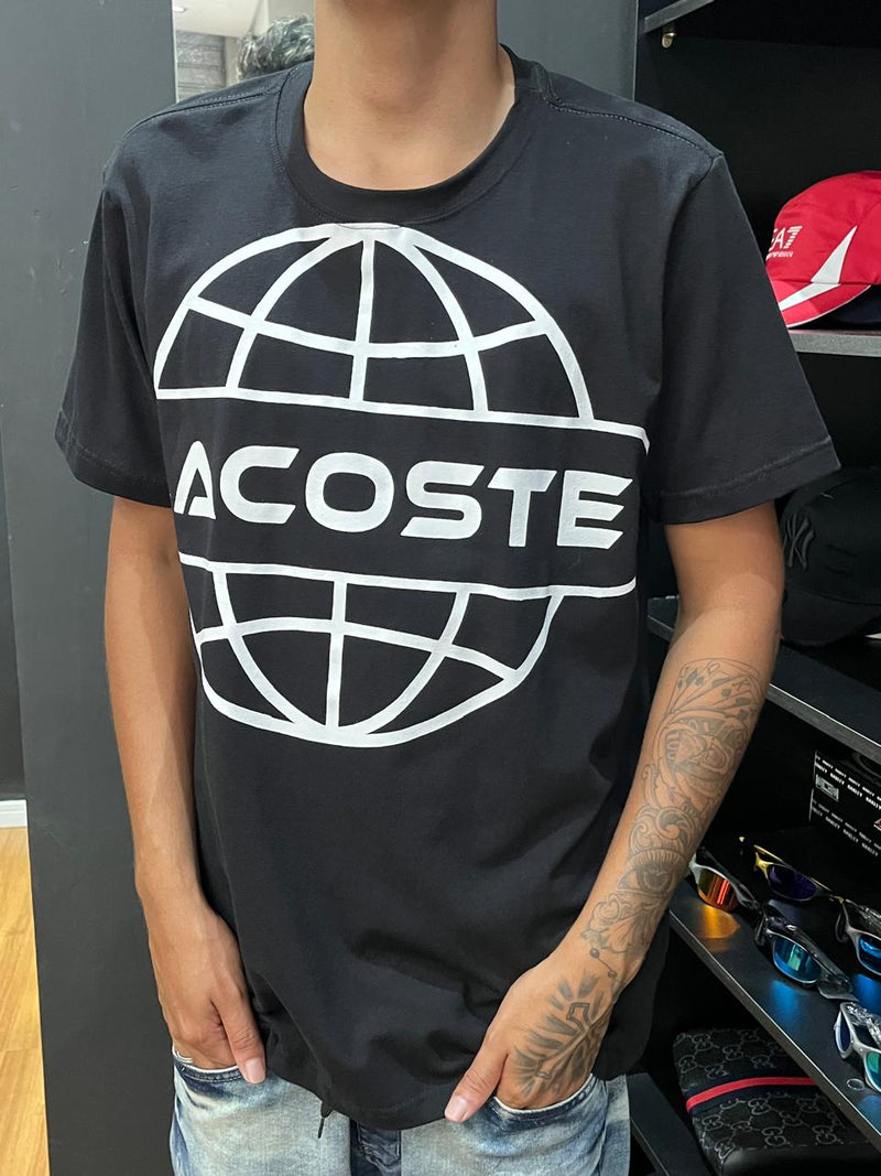 Camiseta Lacoste - Preta