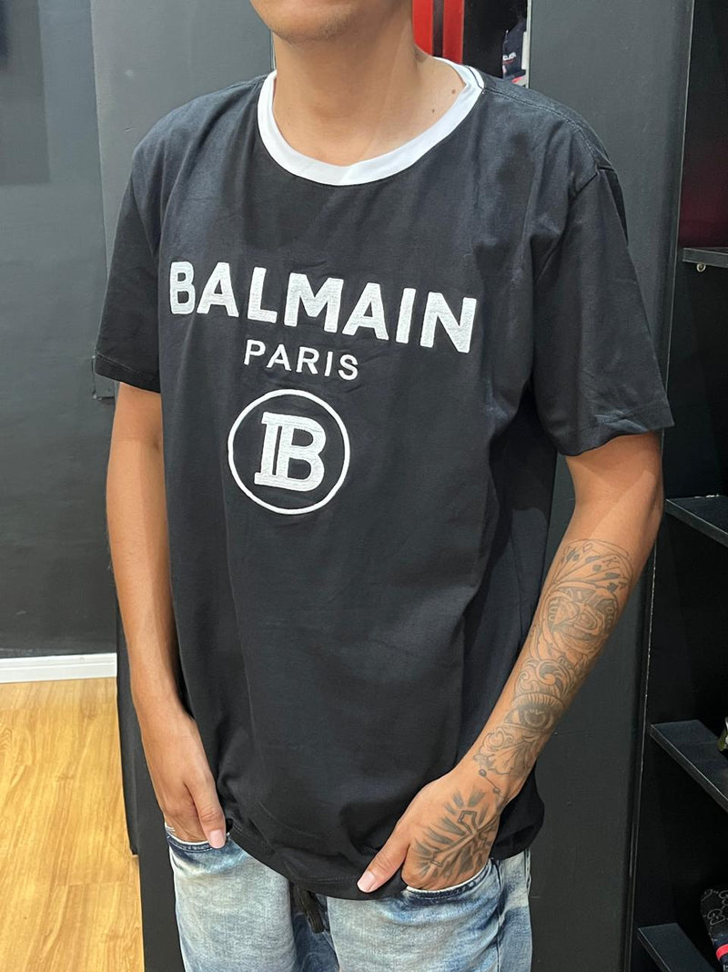 Camiseta Balmain - Preta