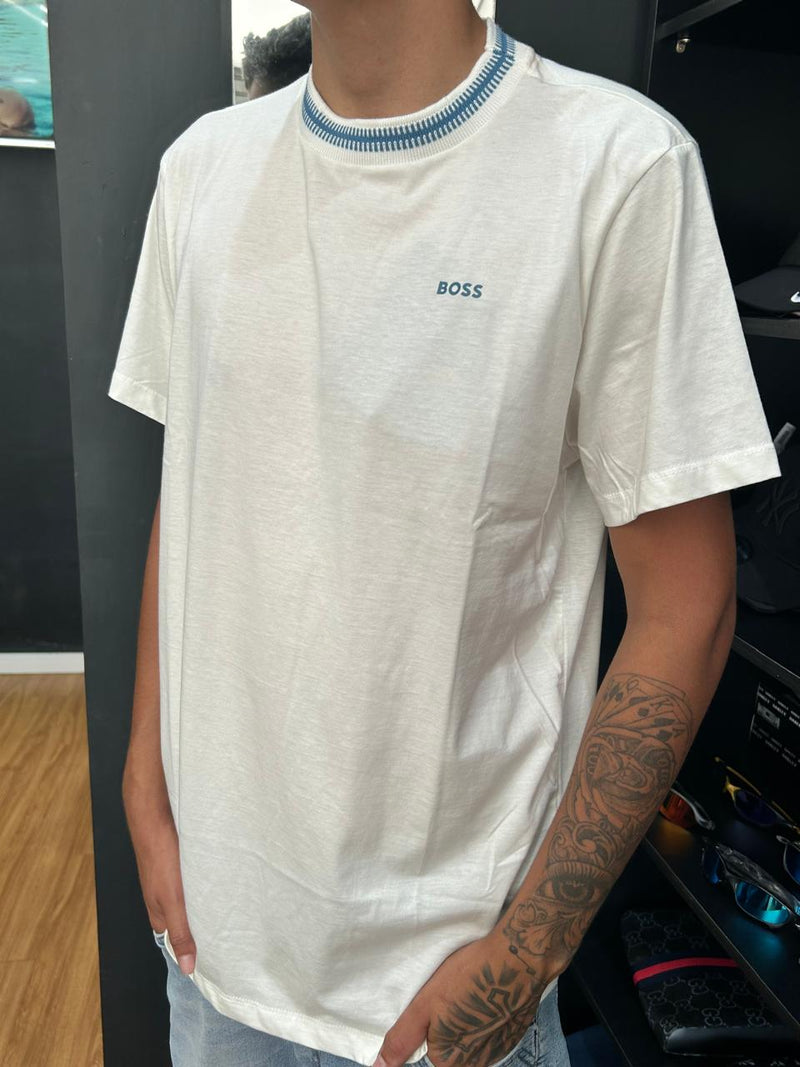 Camiseta Hugo Boss - Branca