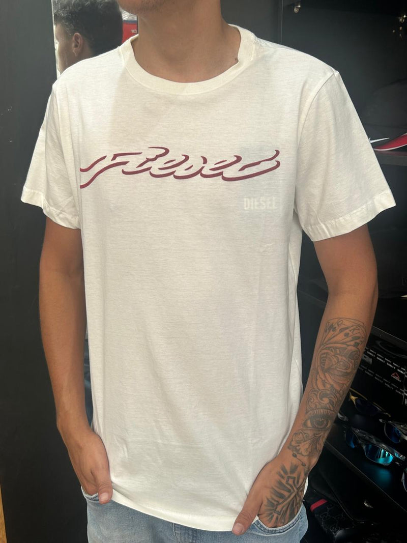 Camiseta Diesel - Branca