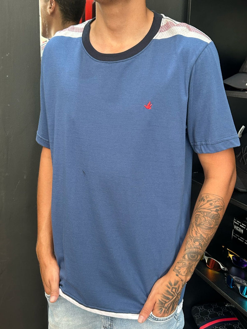 Camiseta Brooksfield - Azul