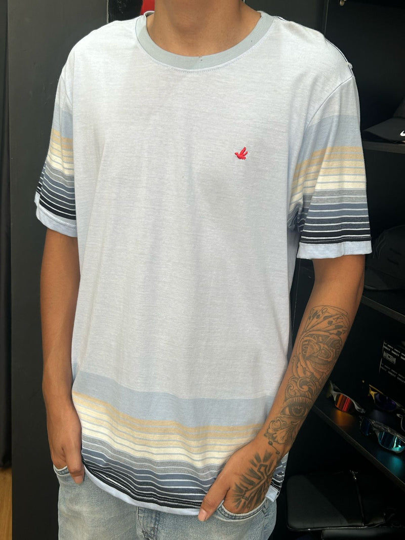 Camiseta Brooksfield - Azul
