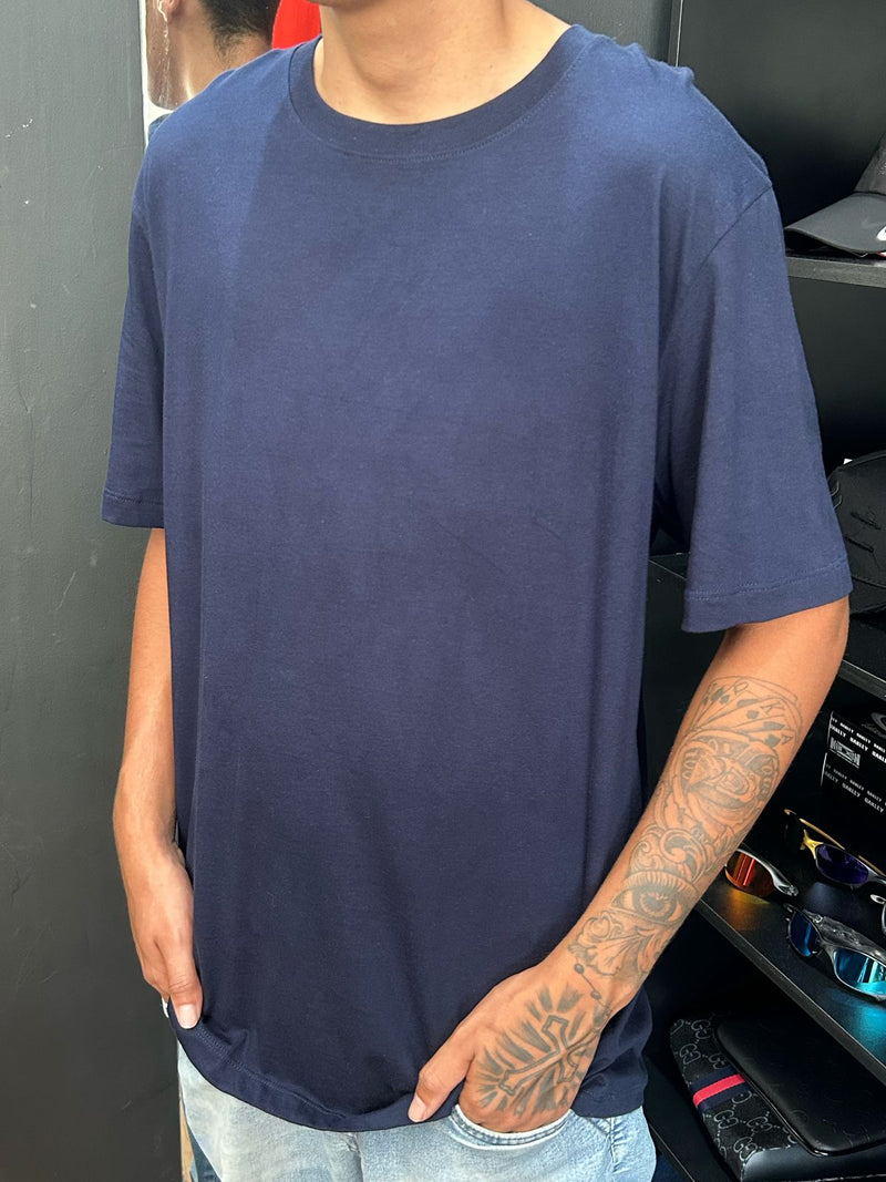 Camiseta Lisa - Azul