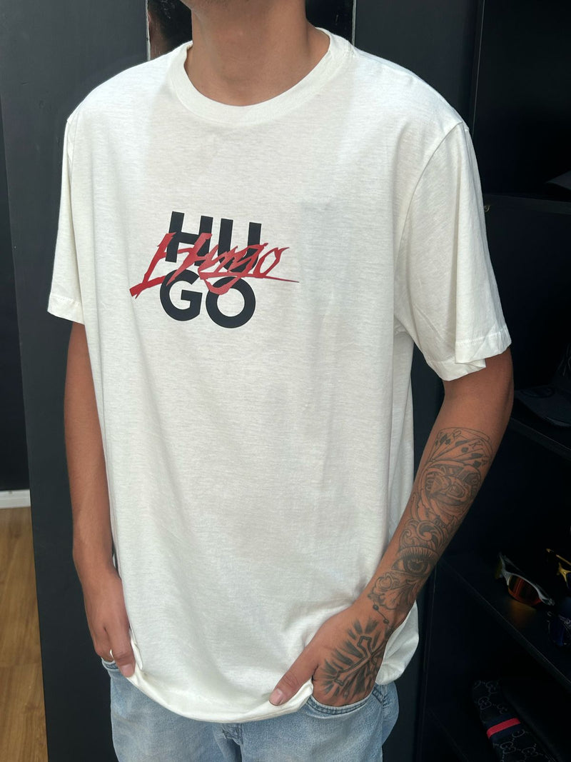 Camiseta Hugo Boss - Branca