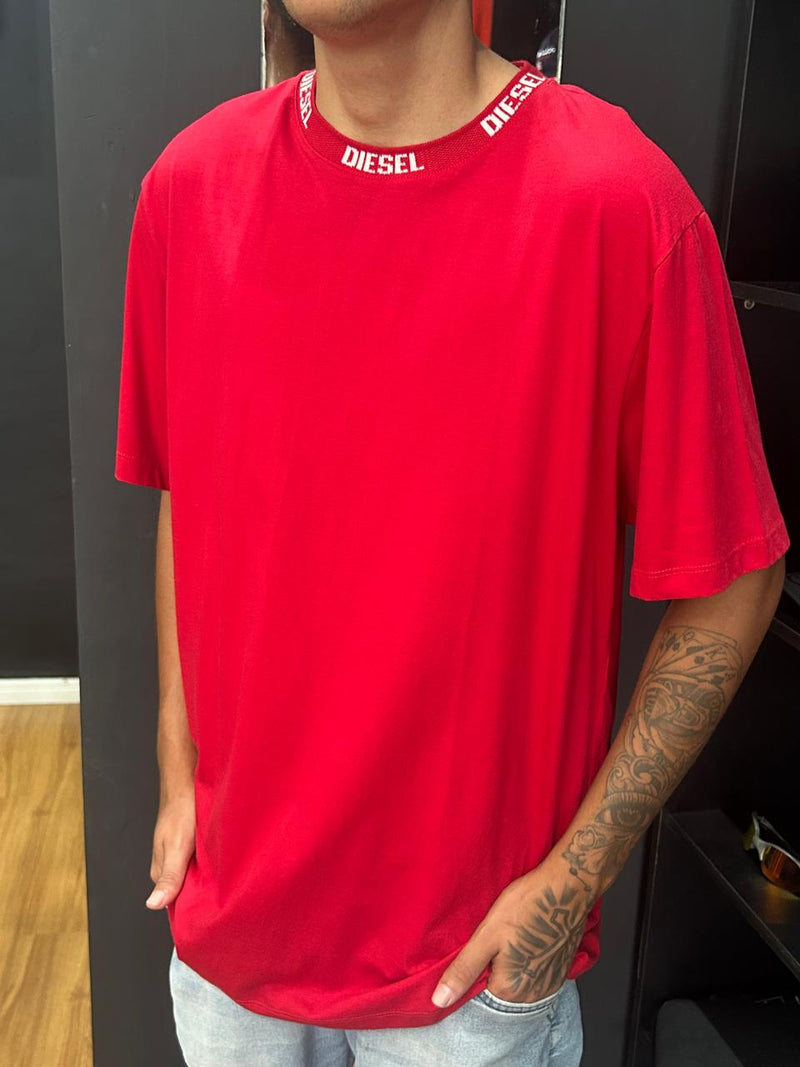Camiseta Diesel - Vermelha
