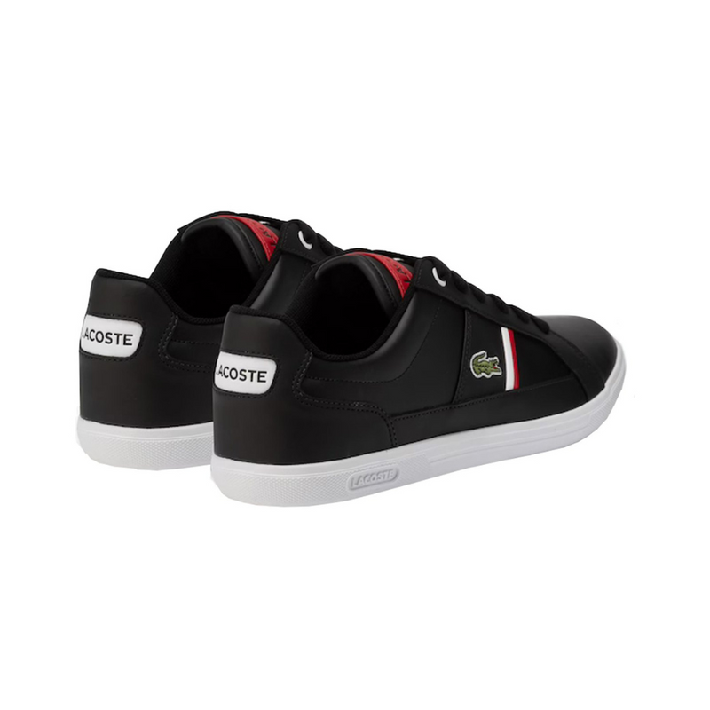 Lacoste Europa - Preto/Vermelho