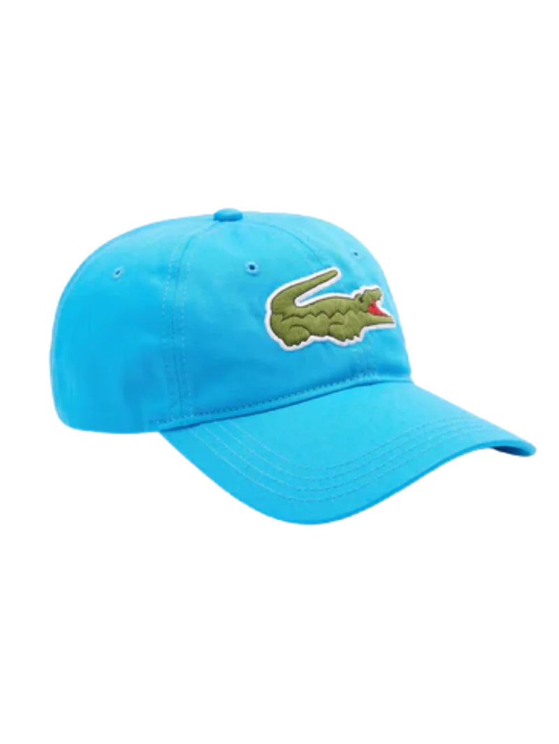 Boné Lacoste Big Croc - Azul