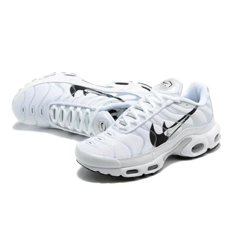 Air Max Plus - White Multi-Swoosh