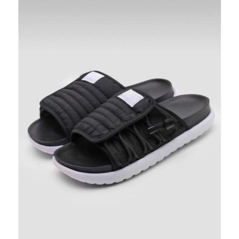 Chinelo Slide Asuna 2.0 - Preto e Branco