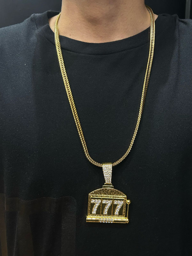 Corrente Banhada 777