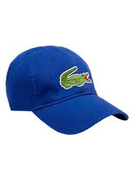 Boné Lacoste Big Croc - Azul