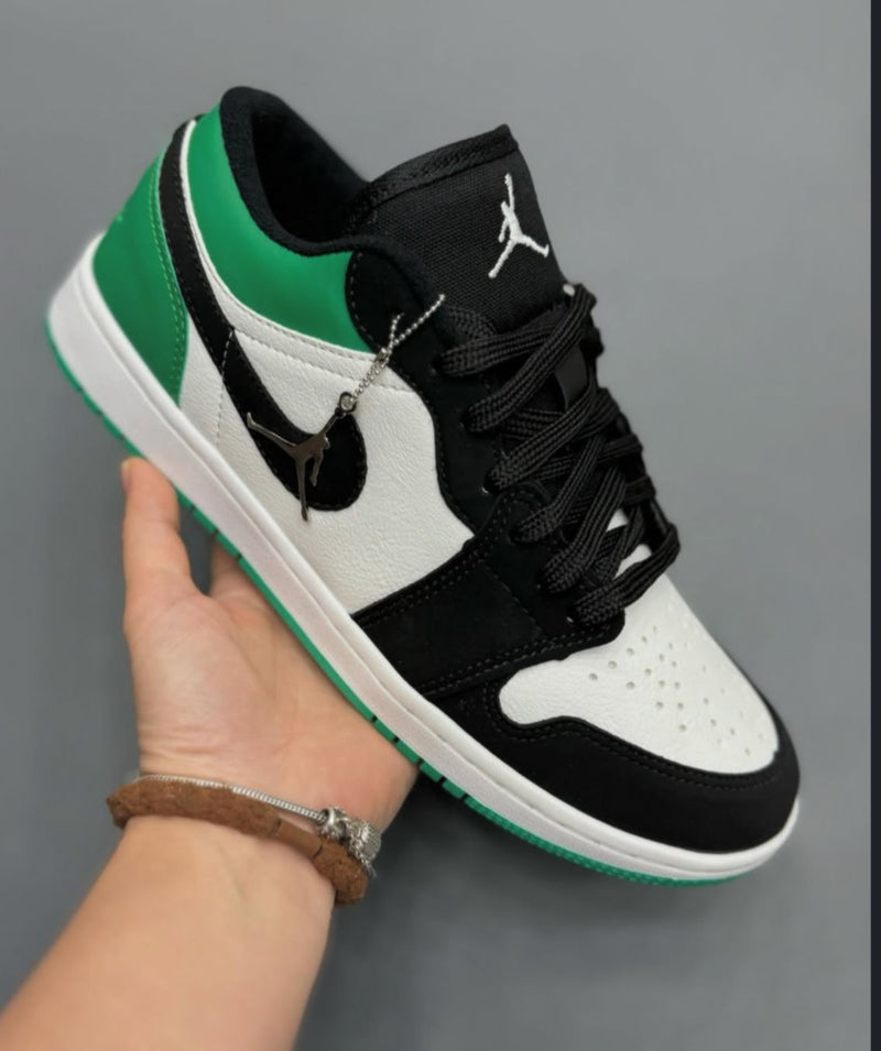 Air Jordan Low Verde e Preto