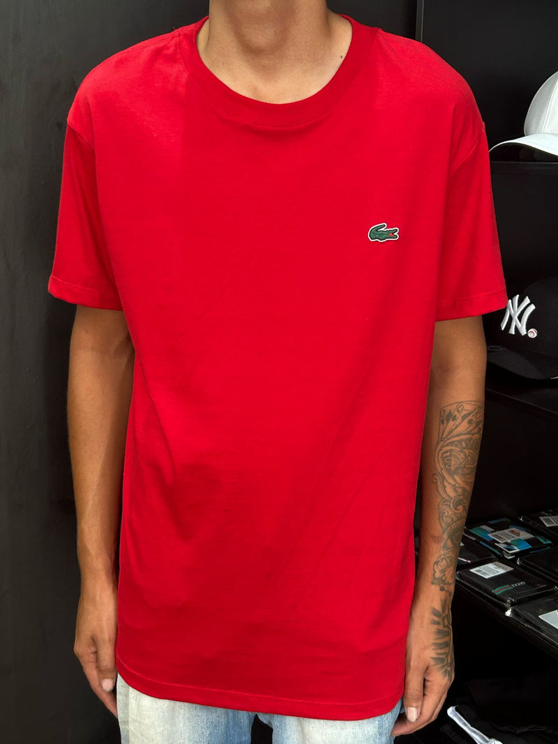 Camiseta Lacoste - Vermelha