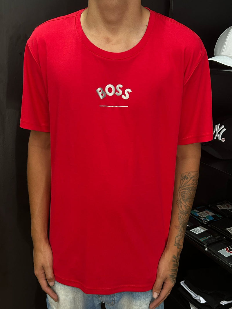 Camiseta Hugo Boss - Vermelha