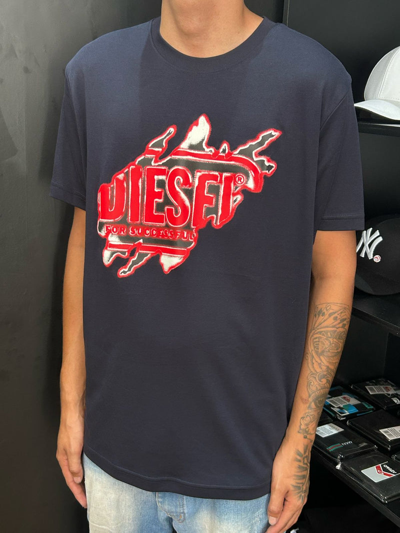 Camiseta Diesel - Preta