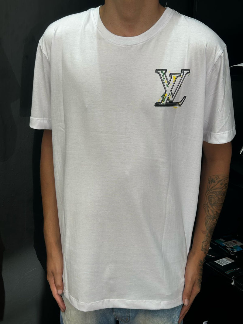 Camiseta Louis Vuitton - Branca