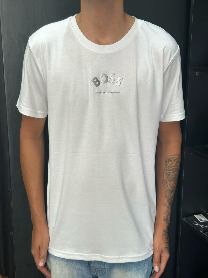Camiseta  Hugo Boss - Branca