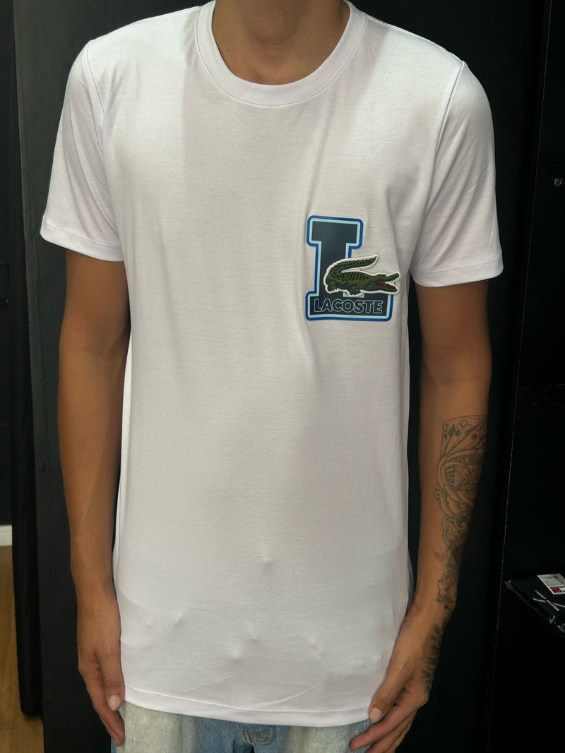 Camiseta Lacoste - Branca